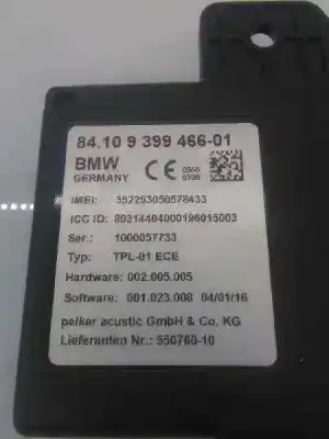 Автозапчасти б/у блок управления двигателем за mini clubman (f54) cooper d ссылки oem iam 8410939946601