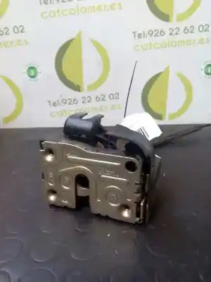 Автозапчастина б/у замок передніх дверей лівий для renault clio ii fase ii (b/cb0) 1.4 16v посилання на oem iam   