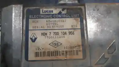 Автозапчасти б/у проверьте блок управления за renault kangoo (f/kc0) expression ссылки oem iam 7700104956  h0m7700104956