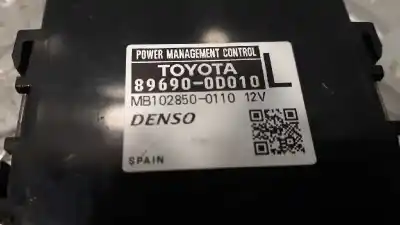 Автозапчасти б/у блок управления двигателем за toyota yaris (ksp9/scp9/nlp9) 1.4 turbodiesel cat ссылки oem iam 896900d010l  mb1028500110