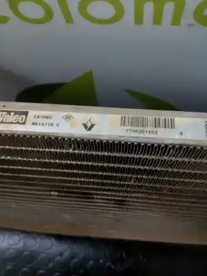 Автозапчасти б/у конденсатор / радиатор кондиционера воздуха за renault kangoo (f/kc0) expression ссылки oem iam 7700301253s  