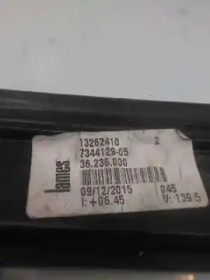 Second-hand car spare part driver left window regulator for mini clubman (f54) cooper d oem iam references 13262410 36236000 734412905