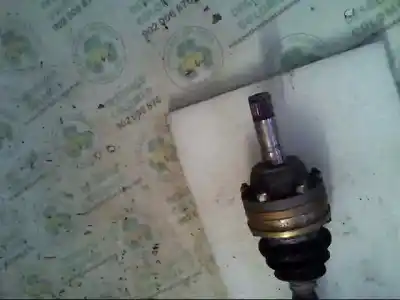 Peça sobressalente para automóvel em segunda mão transmissão dianteira esquerda por fiat stilo (192) 1.8 16v cat referências oem iam 