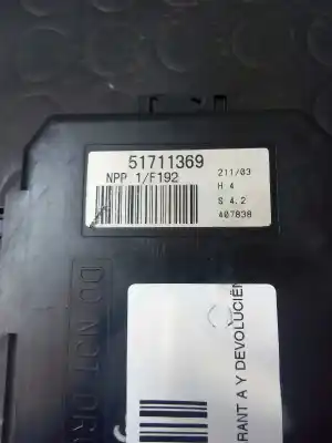 Second-hand car spare part ecu engine control for fiat stilo (192) 1.9 jtd cat oem iam references 51711369  
