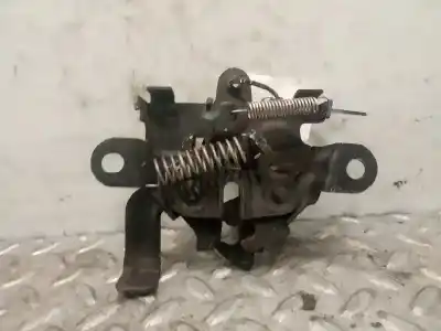 Автозапчастина б/у замок капота для toyota yaris (ksp9/scp9/nlp9) 1.4 turbodiesel cat посилання на oem iam 535100d120  