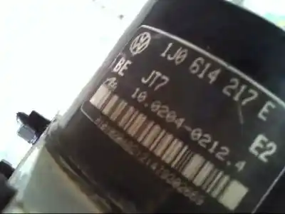 Автозапчастина б/у абс для seat toledo ii (1m2) 1.9 tdi посилання на oem iam ij0614217e  