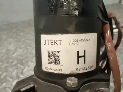 Автозапчастина б/у рульва колонка для toyota yaris (ksp9/scp9/nlp9) 1.4 turbodiesel cat посилання на oem iam 452000d092  97142550