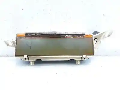 Peça sobressalente para automóvel em segunda mão display gps / multimídia por citroen c4 berlina sx referências oem iam 9654149380