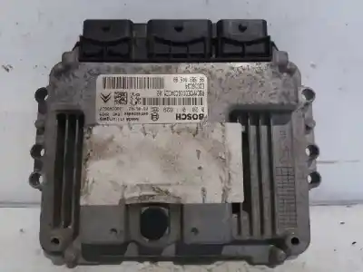 Peça sobressalente para automóvel em segunda mão centralina do motor por citroen c4 berlina sx referências oem iam 9658944580