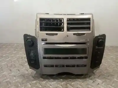 Audio system radio cd toyota yaris live 861200d490 102962