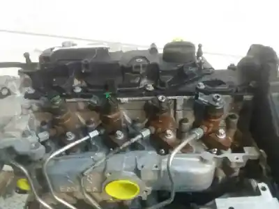 Second-hand car spare part complete engine for ford fiesta (cb1) trend oem iam references kvja  kvja