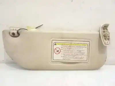 Peça sobressalente para automóvel em segunda mão para-sol direito por citroen c4 berlina sx referências oem iam 8143jf