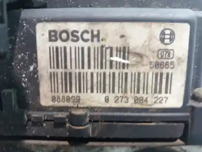 Peça sobressalente para automóvel em segunda mão abs por opel corsa c comfort referências oem iam 09195782 09127108 0265216478