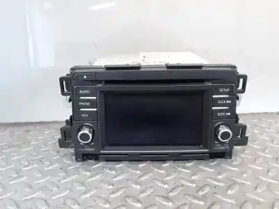 Second-hand car spare part gps navigation system for mazda 6 lim. (gh) (.2012->) 2.2 turbodiesel cat oem iam references cvvm42f4jm