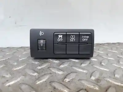 Second-hand car spare part headlights switch for mazda 6 lim. (gh) (.2012->) 2.2 turbodiesel cat oem iam references 7a2334t1