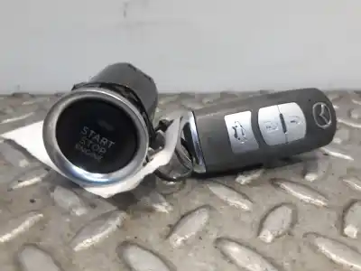Second-hand car spare part ignition switch for mazda 6 lim. (gh) (.2012->) 2.2 turbodiesel cat oem iam references gkl1663s0a
