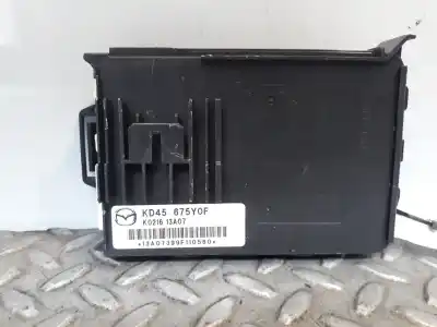 Second-hand car spare part ecu engine control for mazda 6 lim. (gh) (.2012->) 2.2 turbodiesel cat oem iam references kd45675y0f