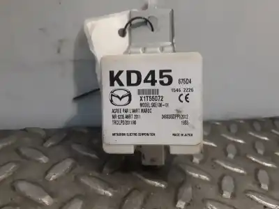 Second-hand car spare part ECU ENGINE CONTROL for MAZDA 6 LIM. (GH) (.2012->)  OEM IAM references KD45675D4  KD45675D4