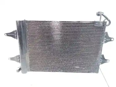 Автозапчасти б/у конденсатор / радиатор кондиционера воздуха за volkswagen caddy ka/kb (2k) 1.9 tdi ссылки oem iam   