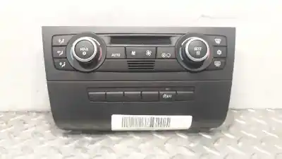 Peça sobressalente para automóvel em segunda mão comando de sofagem (chauffage / ar condicionado) por bmw serie 1 berlina (e81/e87) 118d referências oem iam 6411916298301