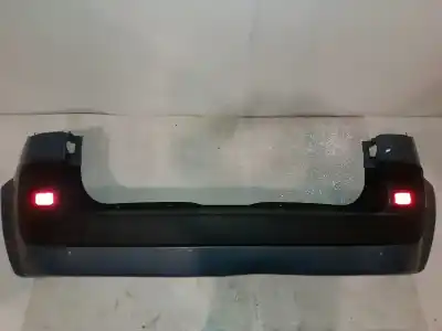 Second-hand car spare part rear bumper for renault scenic ii confort authentique oem iam references 8200368372  