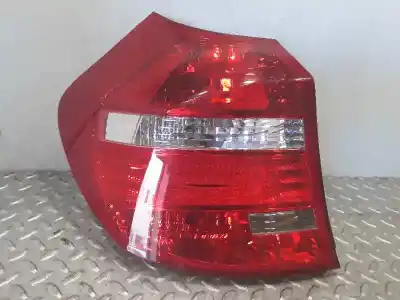 Peça sobressalente para automóvel em segunda mão farolim traseiro esquerdo por bmw serie 1 berlina (e81/e87) 118d referências oem iam 