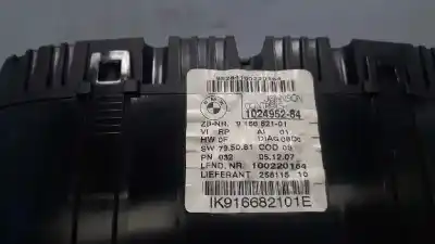 Peça sobressalente para automóvel em segunda mão quadrante por bmw serie 1 berlina (e81/e87) 118d referências oem iam 916682101 100220164 102495284