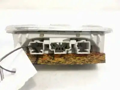 Pezzo di ricambio per auto di seconda mano luce interna per peugeot 407 premium riferimenti oem iam   