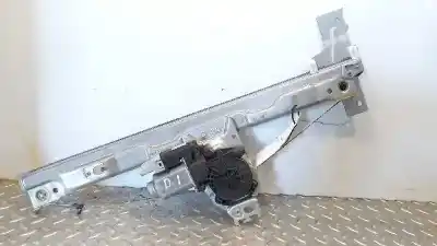 Second-hand car spare part driver left window regulator for peugeot 207 confort oem iam references 440787f  