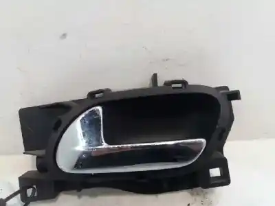 Peça sobressalente para automóvel em segunda mão puxador interior dianteiro esquerdo por peugeot 407 premium referências oem iam 