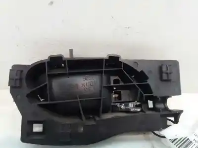 Second-hand car spare part interior left front handle for peugeot 407 premium oem iam references   