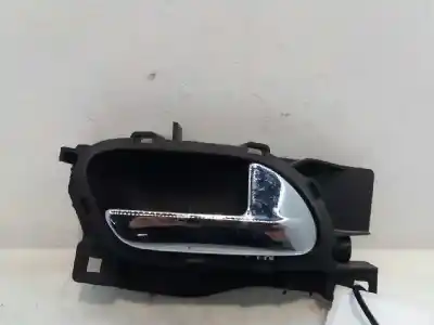 Peça sobressalente para automóvel em segunda mão puxador interior dianteiro direito por peugeot 407 premium referências oem iam 