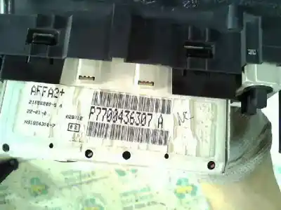Автозапчасти б/у многофункциональный дисплей за renault clio ii fase ii (b/cb0) 1.9 dti diesel ссылки oem iam   