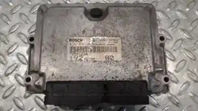 Second-hand car spare part power management control unit for fiat stilo van (192_) 1.9 jtd (192dxf1a) oem iam references 0281010738