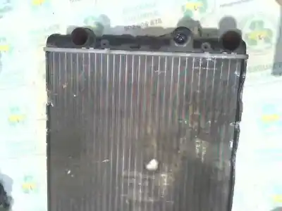Peça sobressalente para automóvel em segunda mão radiador de água por volkswagen polo berlina (6n2) 1.9 diesel referências oem iam 
