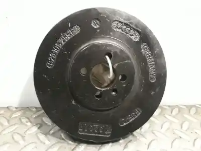 Peça sobressalente para automóvel em segunda mão polia do virabrequim por volkswagen polo berlina (6n2) 1.9 diesel referências oem iam 028105255f