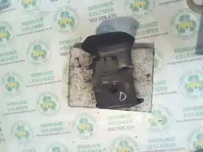Peça sobressalente para automóvel em segunda mão pinça de travão dianteira direita por volkswagen polo berlina (6n2) 1.9 diesel referências oem iam 