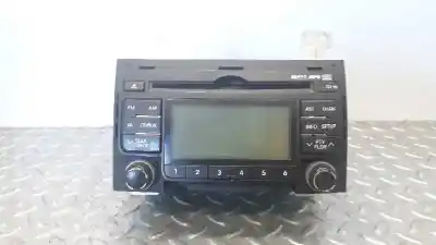 Pezzo di ricambio per auto di seconda mano impianto audio / radio cd per hyundai i30 (fd) 1.6 crdi riferimenti oem iam 961602l200
