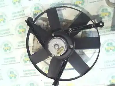 Peça sobressalente para automóvel em segunda mão termoventilador elétrico por volkswagen polo berlina (6n2) 1.9 diesel referências oem iam 