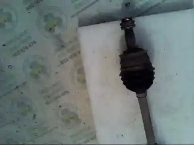 Pezzo di ricambio per auto di seconda mano trasmissione anteriore sinistra per fiat panda (169) 1.1 8v riferimenti oem iam 