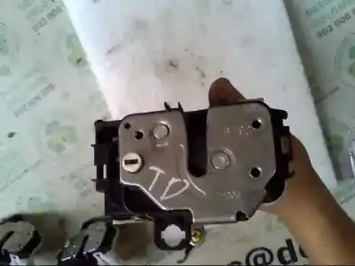 Pezzo di ricambio per auto di seconda mano SERRATURA PORTA POSTERIORE DESTRA per FIAT PANDA (169)  Riferimenti OEM IAM   
