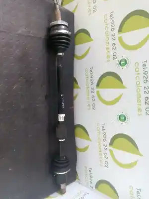 Peça sobressalente para automóvel em segunda mão transmissão dianteira direita por hyundai sonata (nf) 2.0 crdi cat referências oem iam 