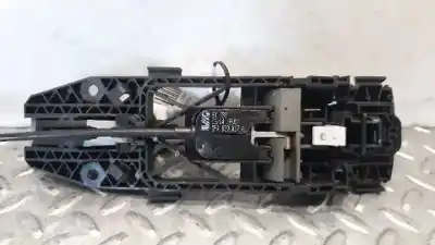 Автозапчасти б/у задняя левая наружная ручка за seat leon (5f1) style ссылки oem iam 5g0837205n  