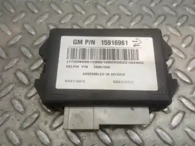 Peça sobressalente para automóvel em segunda mão centralina de motor uce por chevrolet captiva 2.0 diesel cat referências oem iam 15916961