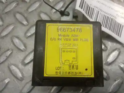 Peça sobressalente para automóvel em segunda mão centralina de motor uce por chevrolet captiva 2.0 diesel cat referências oem iam 96673478