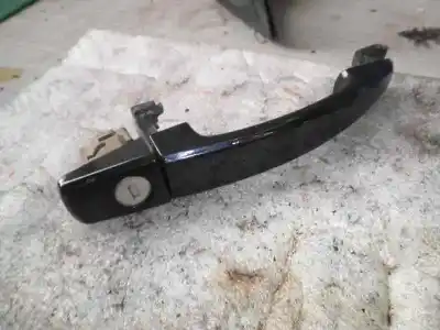 Peça sobressalente para automóvel em segunda mão puxador exterior dianteiro esquerdo por opel astra h berlina 1.7 16v cdti referências oem iam 