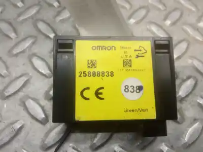 Peça sobressalente para automóvel em segunda mão centralina de motor uce por chevrolet captiva 2.0 diesel cat referências oem iam 25808838