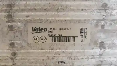 Peça sobressalente para automóvel em segunda mão intercooler por peugeot 307 break/sw (s2) sw pack + referências oem iam 9648551880  876923jf