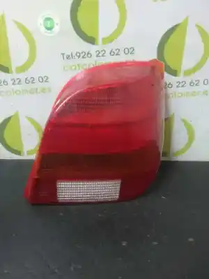 Peça sobressalente para automóvel em segunda mão farolim traseiro direito por ford fiesta berl./courier 1.3 cat referências oem iam 