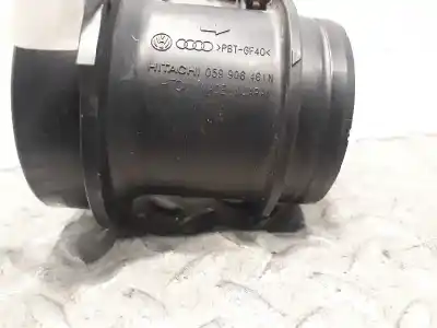 Pezzo di ricambio per auto di seconda mano MISURATORE DI FLUSSO per AUDI A6 LIM. (4G2)  Riferimenti OEM IAM 059906461  